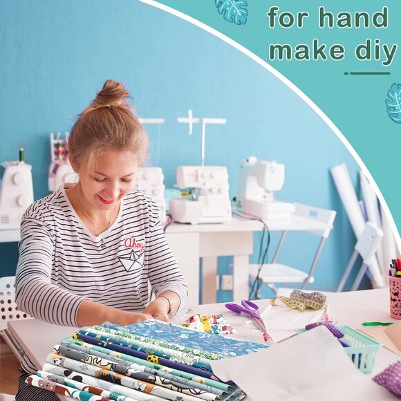 40 Pcs 10 x 10 Inches Cotton Fabric Bundle Squares Precut Fabric Squares Multi C - Picture 3 of 6